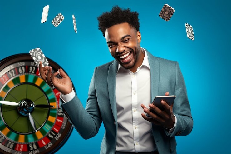 Lucky Neko live dealer studio at rajangamen login showing Andar Bahar cards and multi-camera setup